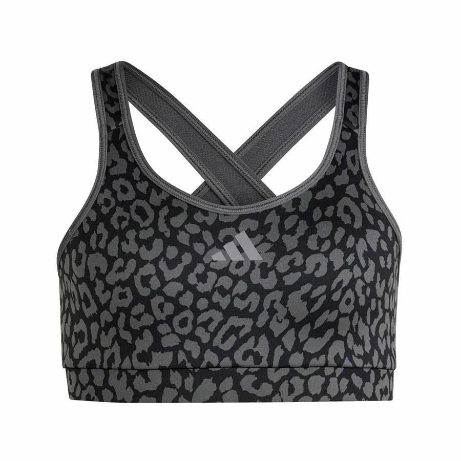Jg Sport Icons Optime Sports Bra top da bambina Adidas | KB6913X
